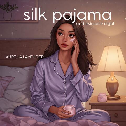 Silk Pajama and Skincare Night