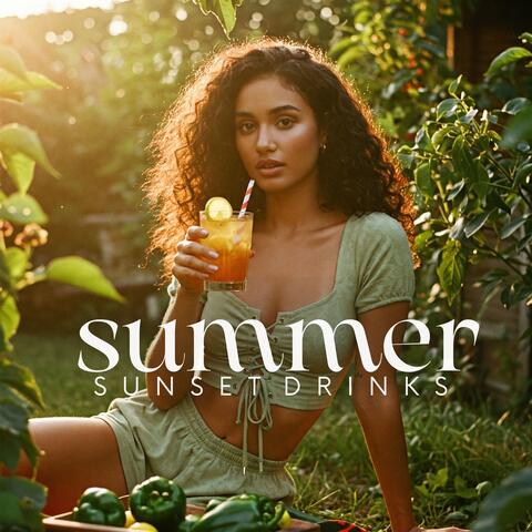 Summer Sunset Drinks