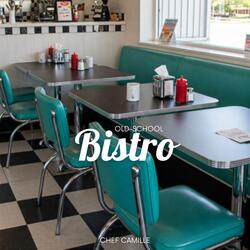 Under the Bistro Lamp