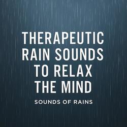 Therapeutic Sounds of Gently Falling Rain