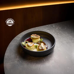 Evening Pours Slowly