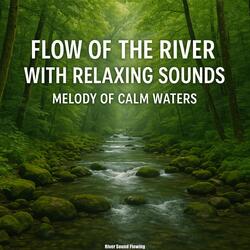 Flow of the River with Relaxing Sounds, Peace in Every Current
