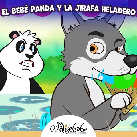 El Bebé Panda y La Jirafa Heladero