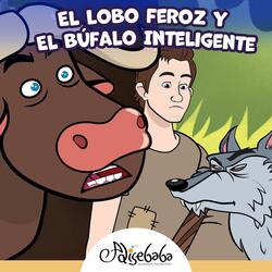 El Lobo Feroz Y El Búfalo Inteligente
