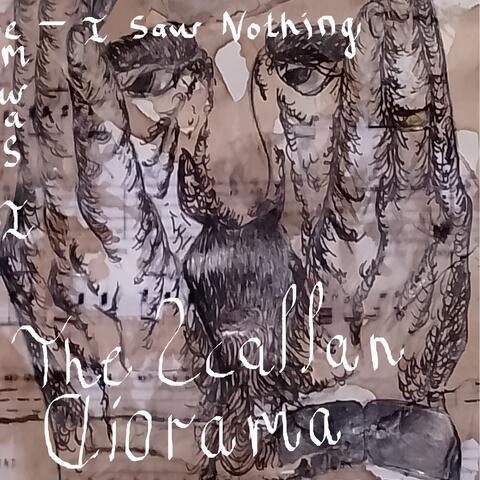 I saw me- I saw nothing