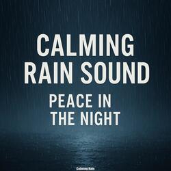 Calming Rain Sound, Tranquility Falling from the Sky