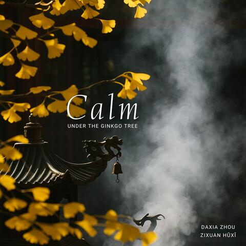 Calm Under the Ginkgo Tree