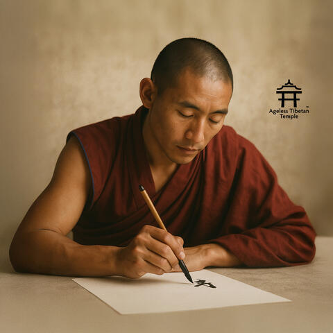 Tibetan Calligraphy