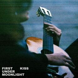 First Kiss Under Moonlight