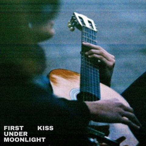 First Kiss Under Moonlight