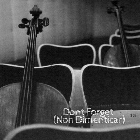 Dont Forget (Non Dimenticar)
