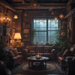 Rain on a Satellite Dish