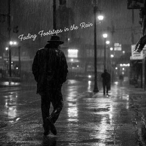 Fading Footsteps in the Rain