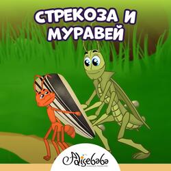 Стрекоза и муравей