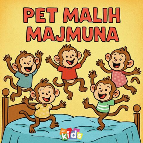 Pet Malih Majmuna