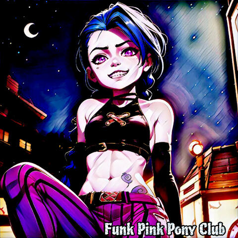 Funk Pink Pony Club