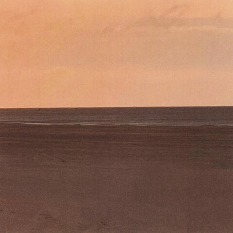 As the sand glows