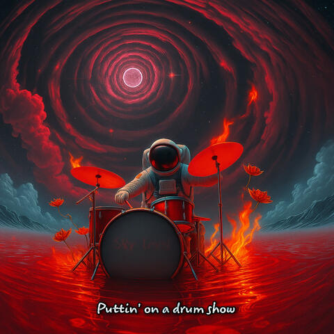 Puttin' on a drum show