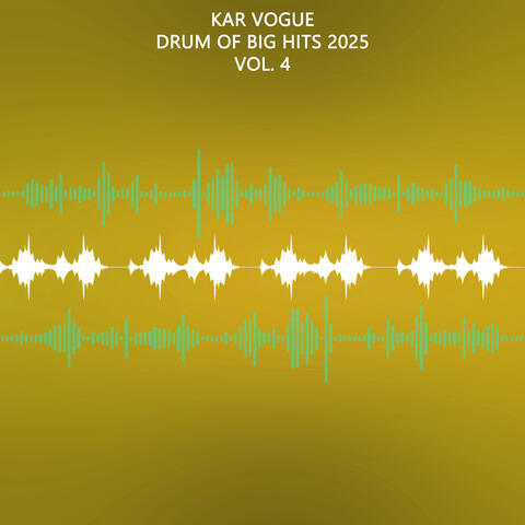 Drums Of The Big Hits 2025, Vol. 4