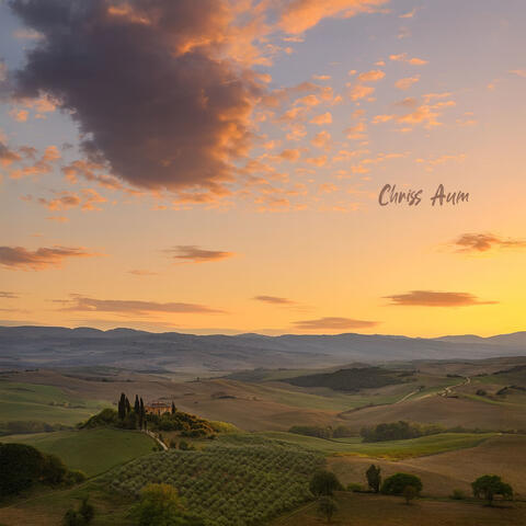 Valleys Breathing at Sunset