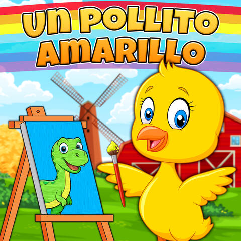 Un pollito amarillo
