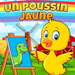 Un poussin jaune