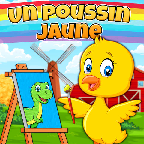 Un poussin jaune