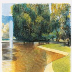 Beneath the Cherry Blossoms