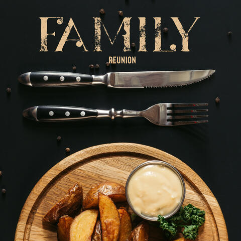 Family Reunion – Moody Jazz for Meeting with Relatives in a Restaurant