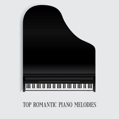 Top Romantic Piano Melodies - Wonderful Jazz Melodies Full of Love