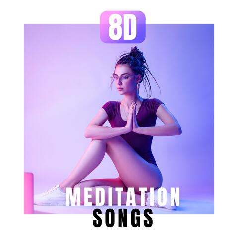 8d Meditation Songs - Inner Light Calming Third Eye Activation Music