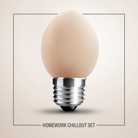 Homework Chillout Set - Gentle Electronic Music Compilation for Study, Enhance Memory, Focus Control, Increase Brain Power, Mind Activity