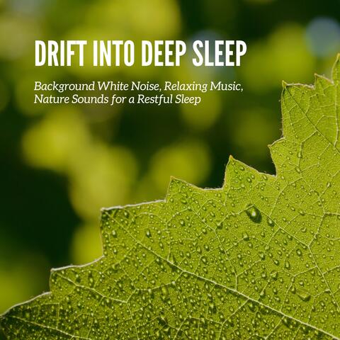 Drift into Deep Sleep - Background White Noise, Relaxing Music, Nature Sounds for a Restful Sleep