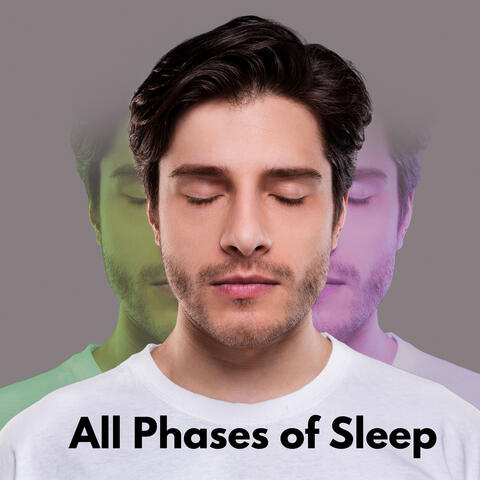 All Phases of Sleep - New Age Ambient Music That Will Help You Sleep Through the Night Without Waking Up, Nature Relaxation, Soothing Sounds for Deep Sleep, Moonlight