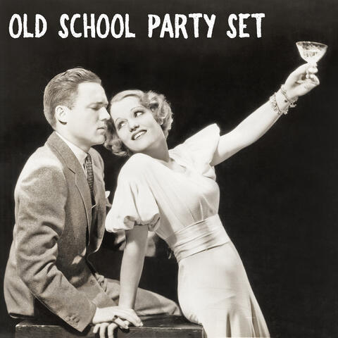 Old School Party Set &#8211; Brilliant Jazz Music in Retro Style, Cocktail Party, Elegant, Mood