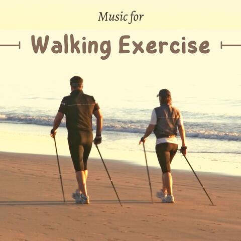 Music for Walking Exercise - Zen Music for Deep Concentration