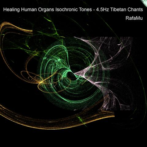 Healing Human Organs Isochronic Tones - 4.5Hz Tibetan Chants