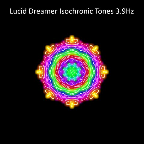 Lucid Dreamer Isochronic Tones 3.9Hz