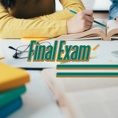 Final Exam – Collection of Ambient Hz Tones for Successful Study Session, Focus, Good Grades, Books, Success