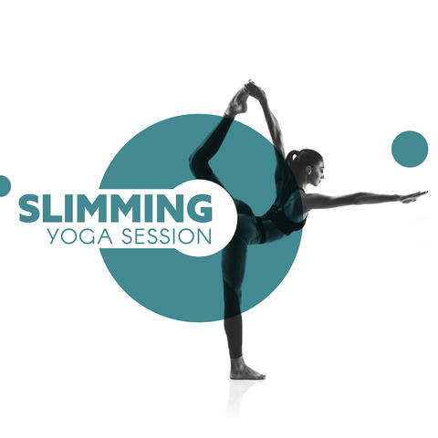 Slimming Yoga Session – Be Beautiful and Healthy Thanks to Daily Stretching Training, Asana, Namaste, Lotus Position