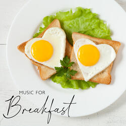 English Relaxing Breakfast