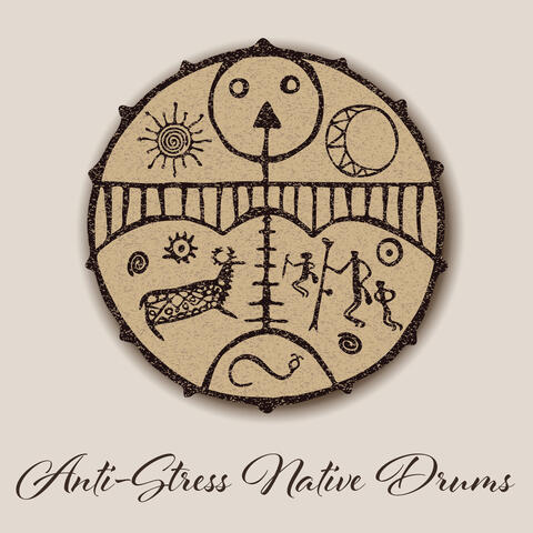 Anti-Stress Native Drums: Indigenous Ambiance of Peace, Native American Sacred Space