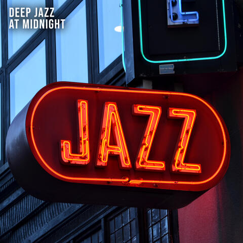 Deep Jazz at Midnight: Bar Saxophone Music with Gentle Piano Improvisation