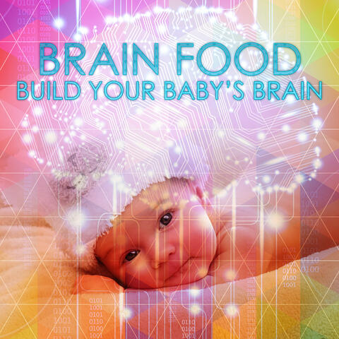 Brain Food: Build Your Baby's Brain – Gold Collection Classics 4 Moms and Babies, Soft Relaxing Music to Help Your Baby Grow, Sounds Therapy for Relax, Soothing Harp Music for Baby