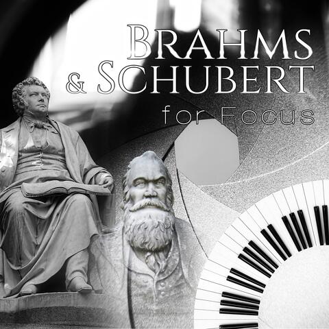 Brahms & Schubert for Focus – Study Music Collection, Exam Study Music, Concentration and Mind Power, Relaxing Piano, Music to Increase Brain Power, Effective Learning