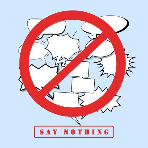Say Nothing
