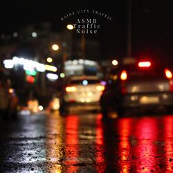 ASMR Traffic Noise in the Rain