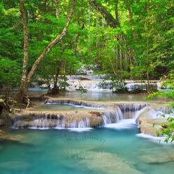 The Calming Sounds of the River