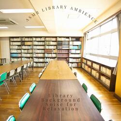 ASMR Sounds of the Library Spaces
