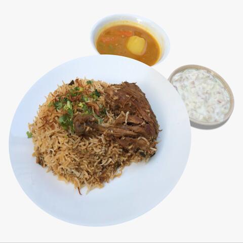 Lamb Over Rice Freestyle